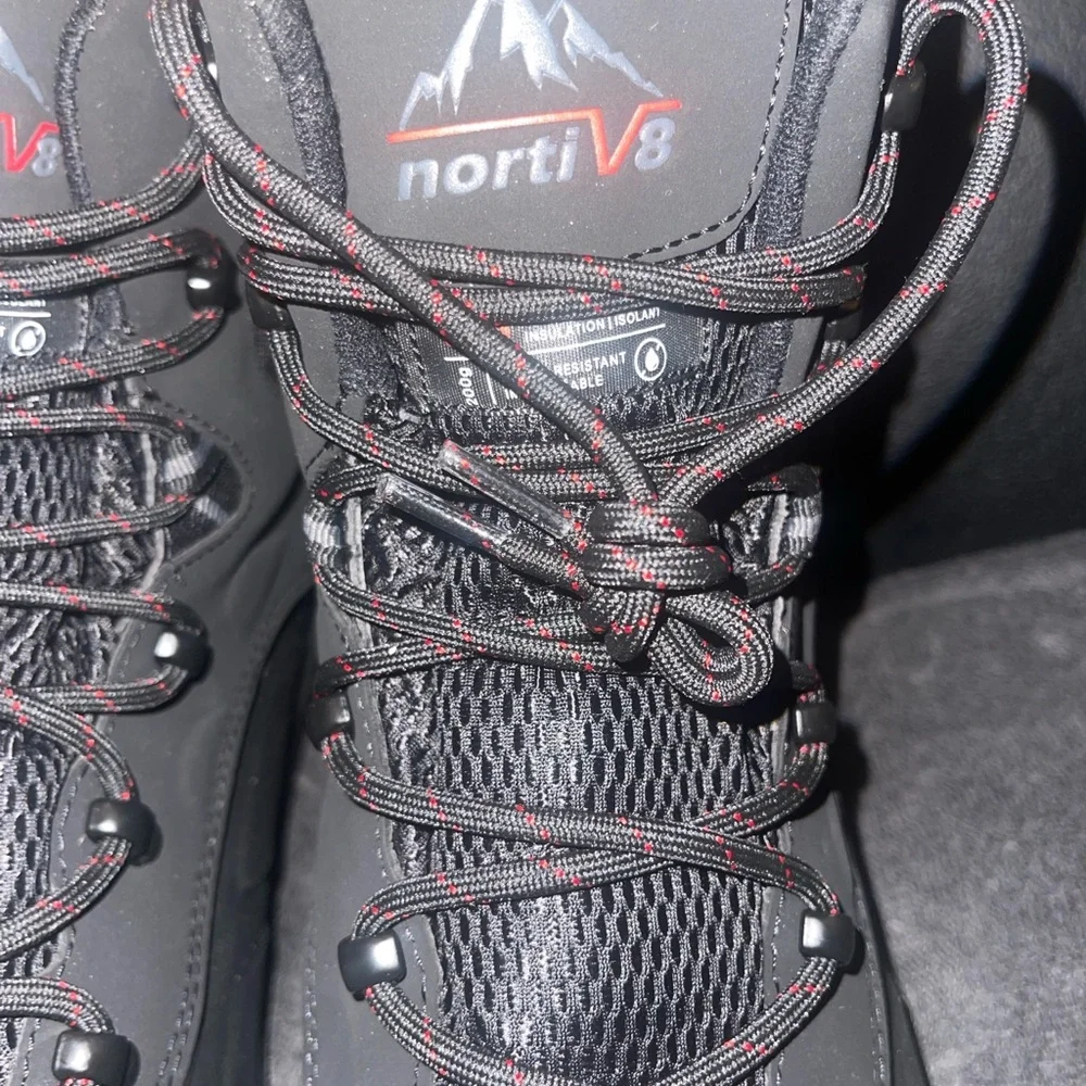 NORTIV8 Men's Insulated Waterproof Construction Rubber Sole Snow Ski Sz 14 NWOB